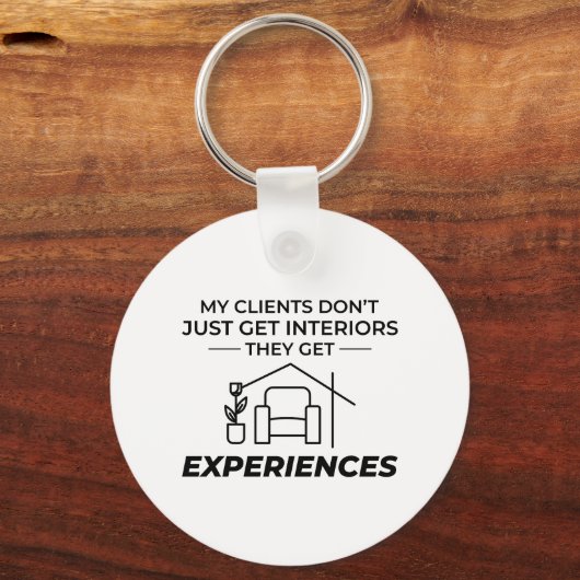 Porte-clés Décor Design Design (Recto)