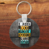 Porte-clés Décor gris Porte - clé (Recto)