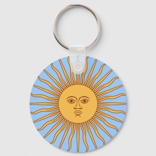 Porte-clés Décor Icon Sun (Recto)