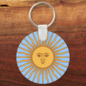 Porte-clés Décor Icon Sun (Recto)