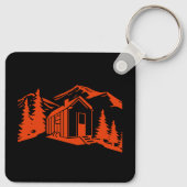 Porte-clés Décor Maison Minuscule (Dos)