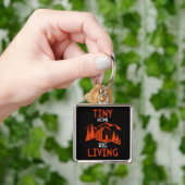 Porte-clés Décor Maison Minuscule (main)