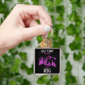 Porte-clés Décor Maison Minuscule (main)