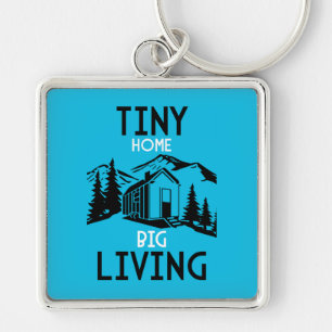 Porte-clés Décor Maison Minuscule