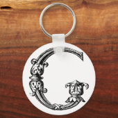 PORTE-CLÉS DÉCORATIF G (Recto)