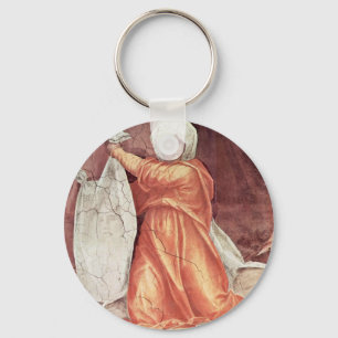 Porte-clés Décoration De La Chapelle Du Pape Leo X Père Noël