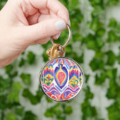 Porte-clés décoration traditionnelle roumaine (Main)