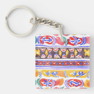 Porte-clés décoration traditionnelle roumaine
