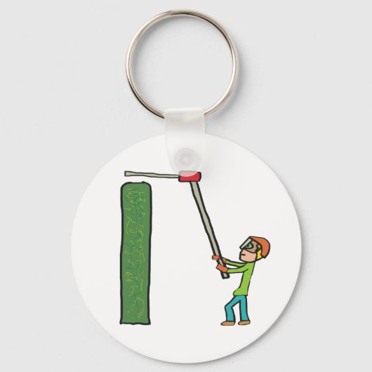 Porte-clés Découpage de couverture (Recto)