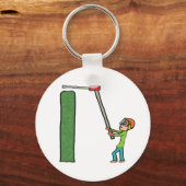 Porte-clés Découpage de couverture (Recto)