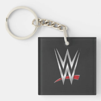 Porte-clés Découpage du logo de la société WWE Sports Enterta