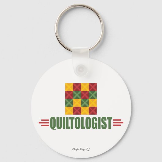 Porte-clés Découpage humoristique (Recto)