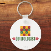 Porte-clés Découpage humoristique (Recto)