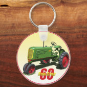 Porte-clés Découpe de ligne du modèle 60 (Recto)