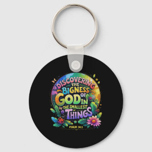 Porte-clés Découverte de la grandeur de Dieu Magnifié Vbs 202