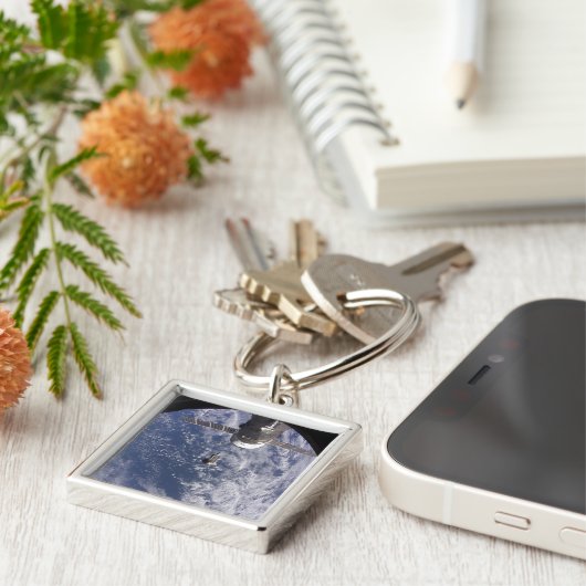 Porte-clés Découverte de la navette spatiale 11 (Côté)