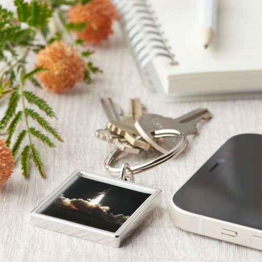 Porte-clés Découverte de navette spatiale (Côté)