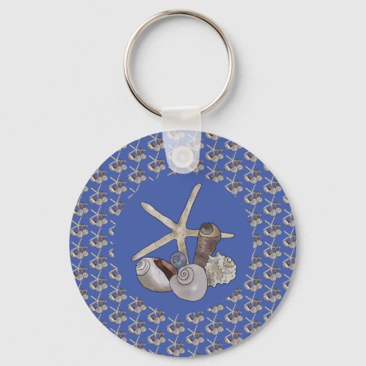 Porte-clés Découverte de plage (Recto)