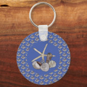 Porte-clés Découverte de plage (Recto)