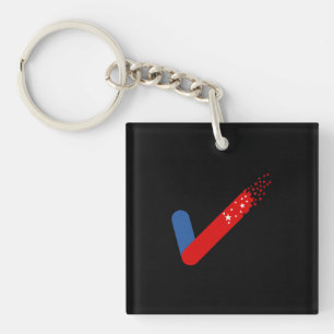 Porte-clés Découvrez America First July 4
