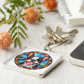 Porte-clés Découvrez des races de chiens uniques dans la supe (Côté)