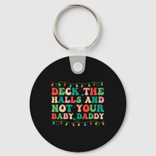Porte-clés Découvrir Les Halls Et Non Votre Bébé Elf Xmas Cor
