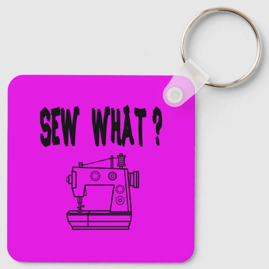 Porte-clés Découvrir Quoi ? (Dos)