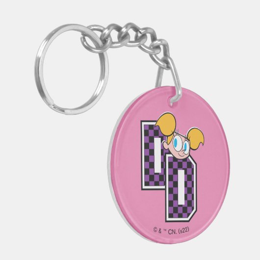 Porte-clés Dee Dee Athletic Letters Graphic (Devant gauche)