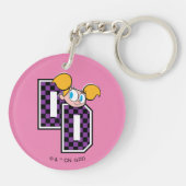 Porte-clés Dee Dee Athletic Letters Graphic (Dos)