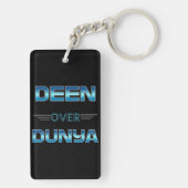 Porte-clés Deen Sur Dunya. (Dos)