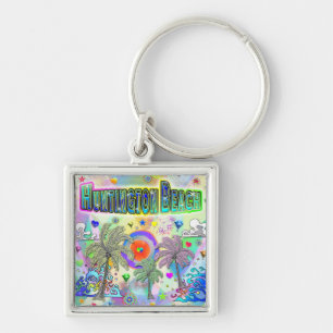 Porte-clés Deep Dream de Huntington Beach