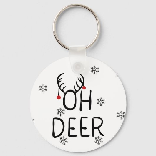 Porte-clés Deer ! (Recto)