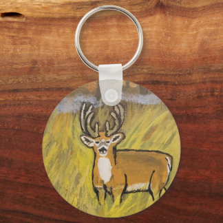 Porte-clés Deer En Porte - clé Automne