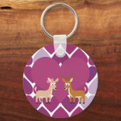 Porte-clés Deer Love (Recto)