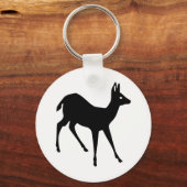Porte-clés Deer Silhouette (Recto)