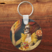 Porte-clés Déesse d'automne (Verso)