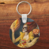 Porte-clés Déesse d'automne (Recto)