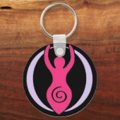 Porte-clés Déesse de la lune (Recto)