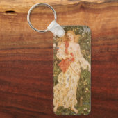 Porte-clés Déesse des fleurs, Flora de Morgan (Recto)
