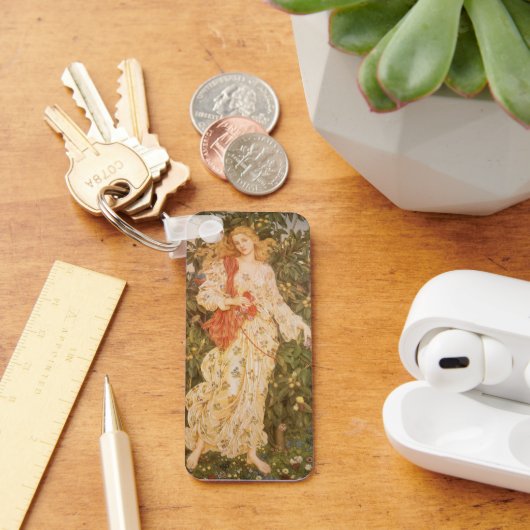 Porte-clés Déesse des fleurs, Flora de Morgan (Bureau)