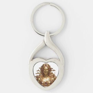 Porte-clés Déesse exceptionnelle Aphrodite 3 D