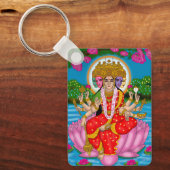 Porte-clés déesse Gayatri (Recto)