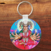 Porte-clés Déesse Gayatri Devi Deity (Recto)