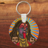 Porte-clés déesse Kali (Recto)