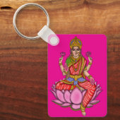 Porte-clés déesse Lakshmi (Recto)