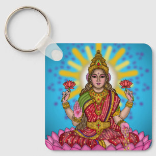 Porte-clés déesse Lakshmi