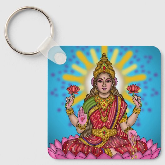 Porte-clés déesse Lakshmi (Recto)