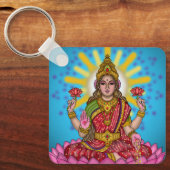 Porte-clés déesse Lakshmi (Recto)