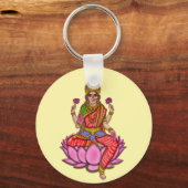 Porte-clés déesse Lakshmi (Recto)