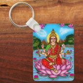 Porte-clés déesse Lakshmi (Recto)